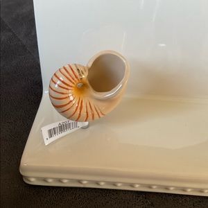 Retired Nora Fleming She Sells Seashells shell mini